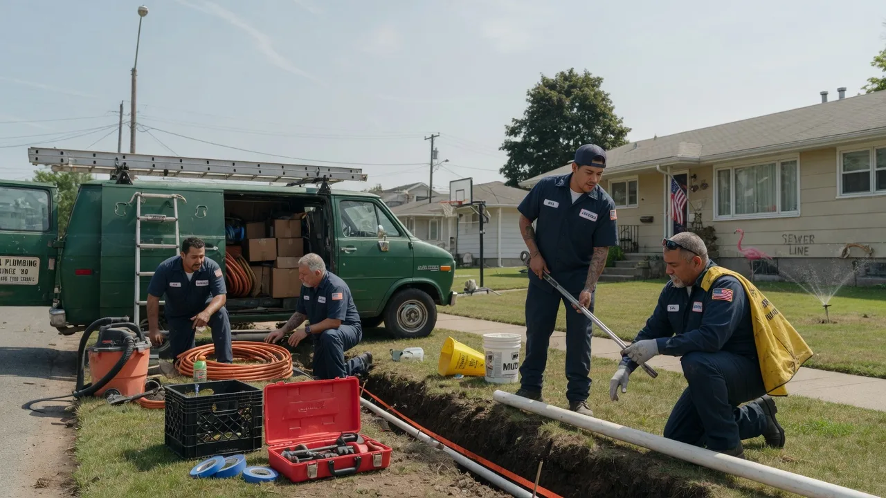 Gas Line Installation in Little Orleans, MD near me