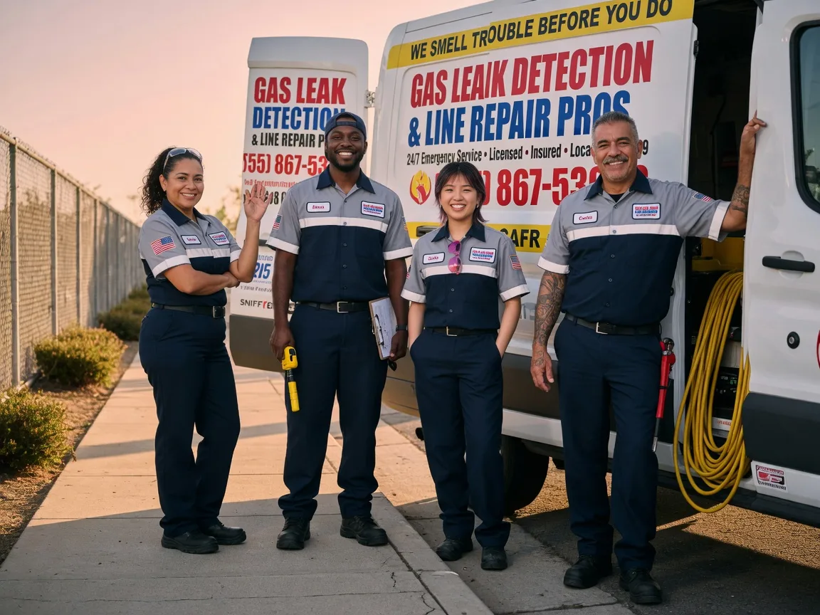 Gas Line Repair company in Little Orleans, MD