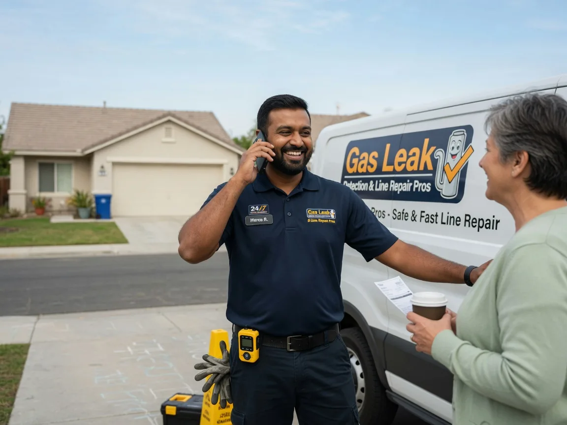 Gas Line Repair Little Orleans, MD FAQs