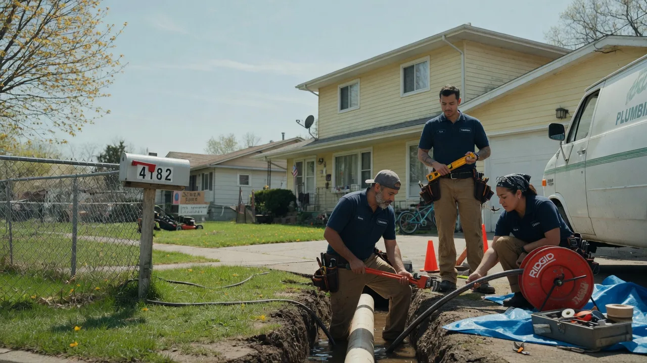 Gas Line Repair in Little Orleans, MD near me